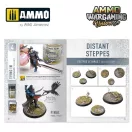 AMMO by MIG Jimenez - AMMO WARGAMING UNIVERSE Book 02 - Distant Steppes (English, Castellano, Polski) makettező kiadvány