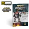 AMMO by MIG Jimenez - AMMO WARGAMING UNIVERSE Book 03 - Weathering Combat Armour (English, Castellano, Polski) makettező kiadvány