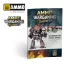 AMMO by MIG Jimenez - AMMO WARGAMING UNIVERSE Book 03 - Weathering Combat Armour (English, Castellano, Polski) makettező kiadvány