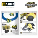 AMMO by MIG Jimenez - AMMO WARGAMING UNIVERSE Book 03 - Weathering Combat Armour (English, Castellano, Polski) makettező kiadvány