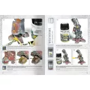 AMMO by MIG Jimenez - AMMO WARGAMING UNIVERSE Book 03 - Weathering Combat Armour (English, Castellano, Polski) makettező kiadvány