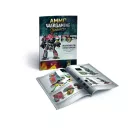 AMMO by MIG Jimenez - AMMO WARGAMING UNIVERSE Book 03 - Weathering Combat Armour (English, Castellano, Polski) makettező kiadvány