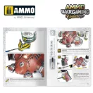 AMMO by MIG Jimenez - AMMO WARGAMING UNIVERSE Book 03 - Weathering Combat Armour (English, Castellano, Polski) makettező kiadvány