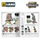 AMMO by MIG Jimenez - AMMO WARGAMING UNIVERSE Book 03 - Weathering Combat Armour (English, Castellano, Polski) makettező kiadvány