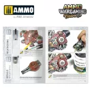 AMMO by MIG Jimenez - AMMO WARGAMING UNIVERSE Book 03 - Weathering Combat Armour (English, Castellano, Polski) makettező kiadvány
