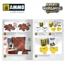 AMMO by MIG Jimenez - AMMO WARGAMING UNIVERSE Book 03 - Weathering Combat Armour (English, Castellano, Polski) makettező kiadvány