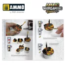 AMMO by MIG Jimenez - AMMO WARGAMING UNIVERSE Book 04 - Volcanic Soils (English, Castellano, Polski) makettező kiadvány