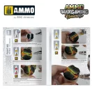 AMMO by MIG Jimenez - AMMO WARGAMING UNIVERSE Book 04 - Volcanic Soils (English, Castellano, Polski) makettező kiadvány