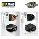 AMMO by MIG Jimenez - AMMO WARGAMING UNIVERSE Book 04 - Volcanic Soils (English, Castellano, Polski) makettező kiadvány