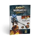 AMMO by MIG Jimenez - AMMO WARGAMING UNIVERSE Book 04 - Volcanic Soils (English, Castellano, Polski) makettező kiadvány