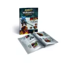 AMMO by MIG Jimenez - AMMO WARGAMING UNIVERSE Book 04 - Volcanic Soils (English, Castellano, Polski) makettező kiadvány