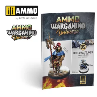   AMMO by MIG Jimenez - AMMO WARGAMING UNIVERSE Book 05 - Frozen Moors (English, Castellano, Polski) makettező kiadvány