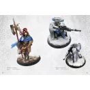 AMMO by MIG Jimenez - AMMO WARGAMING UNIVERSE Book 05 - Frozen Moors (English, Castellano, Polski) makettező kiadvány