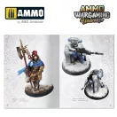 AMMO by MIG Jimenez - AMMO WARGAMING UNIVERSE Book 05 - Frozen Moors (English, Castellano, Polski) makettező kiadvány