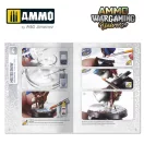 AMMO by MIG Jimenez - AMMO WARGAMING UNIVERSE Book 05 - Frozen Moors (English, Castellano, Polski) makettező kiadvány