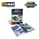 AMMO by MIG Jimenez - AMMO WARGAMING UNIVERSE Book 06 - Weathering Combat Vehicles (English, Castellano, Polski) makettező kiadvány
