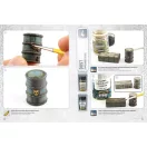 AMMO by MIG Jimenez - AMMO WARGAMING UNIVERSE Book 06 - Weathering Combat Vehicles (English, Castellano, Polski) makettező kiadvány