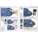 AMMO by MIG Jimenez - AMMO WARGAMING UNIVERSE Book 06 - Weathering Combat Vehicles (English, Castellano, Polski) makettező kiadvány