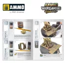 AMMO by MIG Jimenez - AMMO WARGAMING UNIVERSE Book 06 - Weathering Combat Vehicles (English, Castellano, Polski) makettező kiadvány