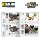 AMMO by MIG Jimenez - AMMO WARGAMING UNIVERSE Book 06 - Weathering Combat Vehicles (English, Castellano, Polski) makettező kiadvány