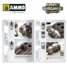 AMMO by MIG Jimenez - AMMO WARGAMING UNIVERSE Book 06 - Weathering Combat Vehicles (English, Castellano, Polski) makettező kiadvány