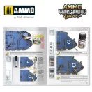 AMMO by MIG Jimenez - AMMO WARGAMING UNIVERSE Book 06 - Weathering Combat Vehicles (English, Castellano, Polski) makettező kiadvány