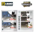 AMMO by MIG Jimenez - AMMO WARGAMING UNIVERSE Book 06 - Weathering Combat Vehicles (English, Castellano, Polski) makettező kiadvány