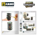 AMMO by MIG Jimenez - AMMO WARGAMING UNIVERSE Book 06 - Weathering Combat Vehicles (English, Castellano, Polski) makettező kiadvány