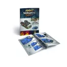 AMMO by MIG Jimenez - AMMO WARGAMING UNIVERSE Book 06 - Weathering Combat Vehicles (English, Castellano, Polski) makettező kiadvány