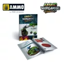 AMMO by MIG Jimenez - AMMO WARGAMING UNIVERSE Book 07 - Lush Jungles (English, Castellano, Polski) makettező kiadvány