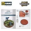 AMMO by MIG Jimenez - AMMO WARGAMING UNIVERSE Book 07 - Lush Jungles (English, Castellano, Polski) makettező kiadvány