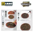 AMMO by MIG Jimenez - AMMO WARGAMING UNIVERSE Book 07 - Lush Jungles (English, Castellano, Polski) makettező kiadvány
