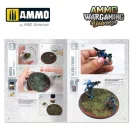 AMMO by MIG Jimenez - AMMO WARGAMING UNIVERSE Book 07 - Lush Jungles (English, Castellano, Polski) makettező kiadvány
