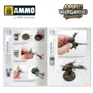 AMMO by MIG Jimenez - AMMO WARGAMING UNIVERSE Book 07 - Lush Jungles (English, Castellano, Polski) makettező kiadvány