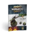 AMMO by MIG Jimenez - AMMO WARGAMING UNIVERSE Book 07 - Lush Jungles (English, Castellano, Polski) makettező kiadvány