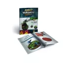 AMMO by MIG Jimenez - AMMO WARGAMING UNIVERSE Book 07 - Lush Jungles (English, Castellano, Polski) makettező kiadvány