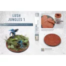 AMMO by MIG Jimenez - AMMO WARGAMING UNIVERSE Book 07 - Lush Jungles (English, Castellano, Polski) makettező kiadvány