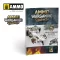 AMMO by MIG Jimenez - AMMO WARGAMING UNIVERSE Book 08 - Aircraft and Spaceship Weathering (English, Castellano, Polski) makettező kiadvány