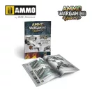 AMMO by MIG Jimenez - AMMO WARGAMING UNIVERSE Book 08 - Aircraft and Spaceship Weathering (English, Castellano, Polski) makettező kiadvány