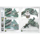 AMMO by MIG Jimenez - AMMO WARGAMING UNIVERSE Book 08 - Aircraft and Spaceship Weathering (English, Castellano, Polski) makettező kiadvány