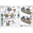 AMMO by MIG Jimenez - AMMO WARGAMING UNIVERSE Book 08 - Aircraft and Spaceship Weathering (English, Castellano, Polski) makettező kiadvány