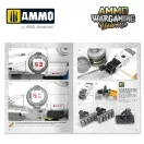 AMMO by MIG Jimenez - AMMO WARGAMING UNIVERSE Book 08 - Aircraft and Spaceship Weathering (English, Castellano, Polski) makettező kiadvány