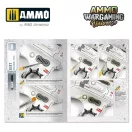 AMMO by MIG Jimenez - AMMO WARGAMING UNIVERSE Book 08 - Aircraft and Spaceship Weathering (English, Castellano, Polski) makettező kiadvány