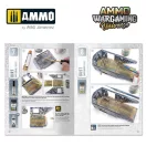 AMMO by MIG Jimenez - AMMO WARGAMING UNIVERSE Book 08 - Aircraft and Spaceship Weathering (English, Castellano, Polski) makettező kiadvány