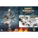 AMMO by MIG Jimenez - AMMO WARGAMING UNIVERSE Book 08 - Aircraft and Spaceship Weathering (English, Castellano, Polski) makettező kiadvány