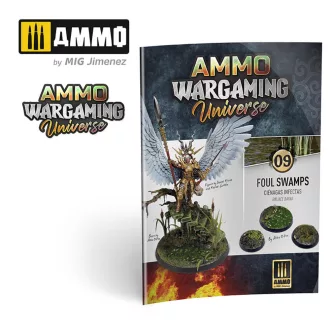   AMMO by MIG Jimenez - AMMO WARGAMING UNIVERSE Book 09 - Foul Swamps (English, Castellano, Polski) makettező kiadvány