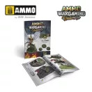 AMMO by MIG Jimenez - AMMO WARGAMING UNIVERSE Book 09 - Foul Swamps (English, Castellano, Polski) makettező kiadvány