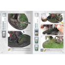AMMO by MIG Jimenez - AMMO WARGAMING UNIVERSE Book 09 - Foul Swamps (English, Castellano, Polski) makettező kiadvány