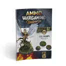 AMMO by MIG Jimenez - AMMO WARGAMING UNIVERSE Book 09 - Foul Swamps (English, Castellano, Polski) makettező kiadvány