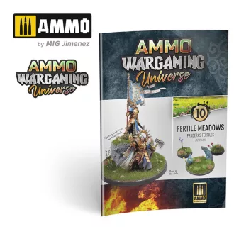   AMMO by MIG Jimenez - AMMO WARGAMING UNIVERSE Book 10 - Fertile Meadows (English, Castellano, Polski) makettező kiadvány